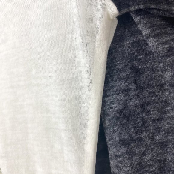 MARVEL NETFLIX The Defenders Burnout Raglan Colorblock 3/4 Sleeve Shirt Size L - Picture 14 of 14